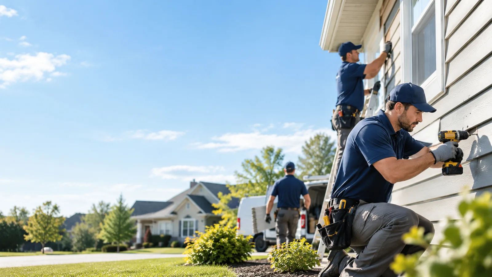 Siding Repair Vs Replacement in Lancaster, TX